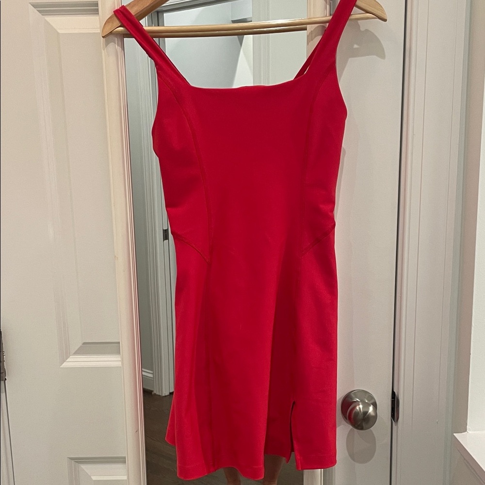 Red Athletic Dress